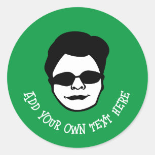 Generieke Sticker voor klassieke tekenkleuren