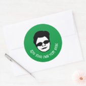 Generieke Sticker voor klassieke tekenkleuren (Envelop)