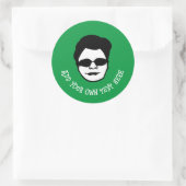 Generieke Sticker voor klassieke tekenkleuren (Tas)