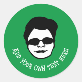 Generieke Sticker voor klassieke tekenkleuren