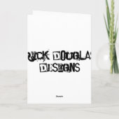 Generieke Verjaardag Kaart (Achterkant)