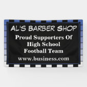 Generieke zaken spandoek (Horizontaal)