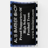 Generieke zaken spandoek (Verticaal)