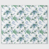 Generieke Zeeen schildpadden Cadeaupapier (Vlak)