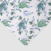 Generieke Zeeen schildpadden Tissuepapier (Detail)