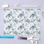 Generieke Zeeen schildpadden Tissuepapier (Craft)