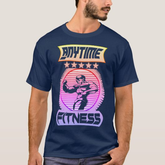 Générique Anytime Fitness T-shirt (Voorkant)