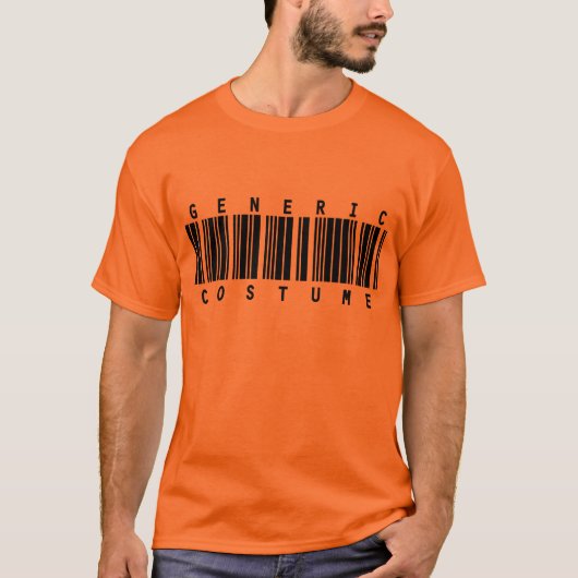 Generisch Costume t-shirt (Voorkant)