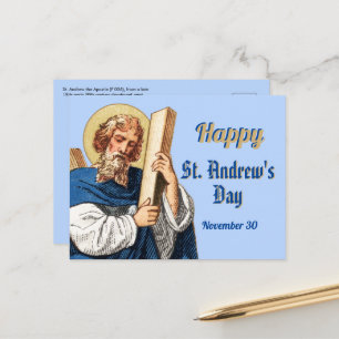 Generisch Happy St. Andrew's Day Briefkaart