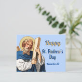 Generisch Happy St. Andrew's Day Briefkaart (Staand voorkant)