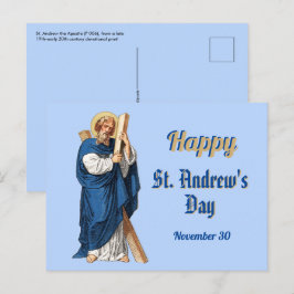 Generisch Happy St. Andrew's Day Briefkaart