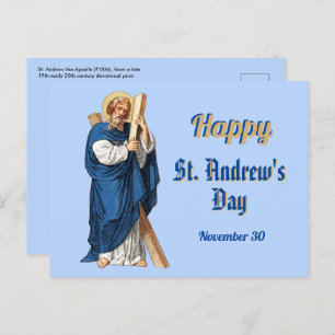 Generisch Happy St. Andrew's Day Briefkaart
