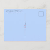 Generisch Happy St. Andrew's Day Briefkaart (Achterkant)