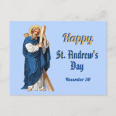 Generisch Happy St. Andrew's Day Briefkaart (Voorkant)