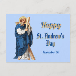 Generisch Happy St. Andrew's Day Briefkaart
