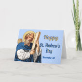 Generisch Happy St. Andrew's Day Wenskaart Kaart (Voorkant)