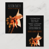 Generisch Romantisch visitekaartje (Voorkant / Achterkant)