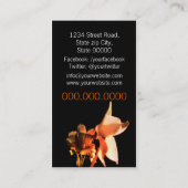 Generisch Romantisch visitekaartje (Achterkant)