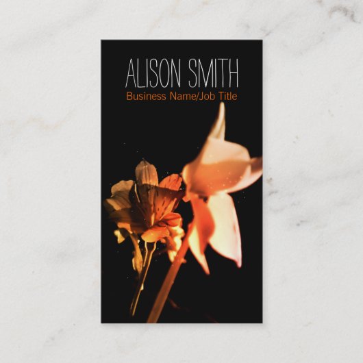 Generisch Romantisch visitekaartje (Voorkant)