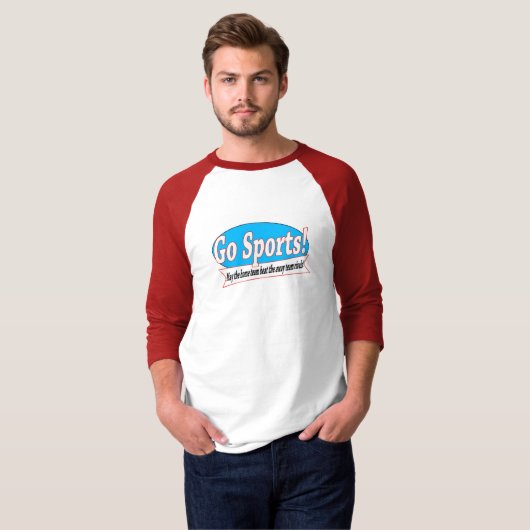 Generisch shirt Sportventilator (Voorkant volledig)
