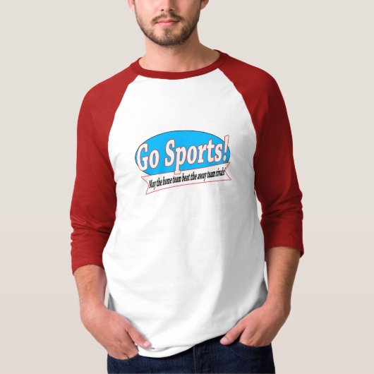 Generisch shirt Sportventilator (Voorkant)