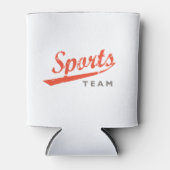 Generisch Sportteam Blikjeskoeler (Voorkant)