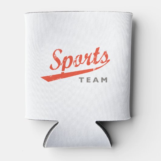 Generisch Sportteam Blikjeskoeler (Voorkant)