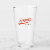 Generisch Sportteam Glas (Voorkant)