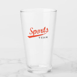 Generisch Sportteam Glas