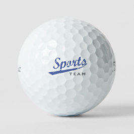Generisch Sportteam Golfballen