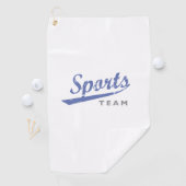 Generisch Sportteam Golfhanddoek (Insitu)
