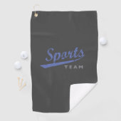 Generisch sportteam Golfhanddoek (Insitu)