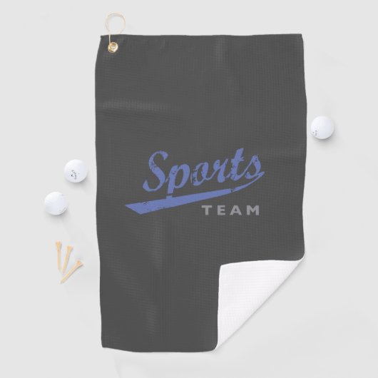 Generisch sportteam Golfhanddoek (Insitu)