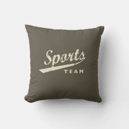 Generisch Sportteam Kussen