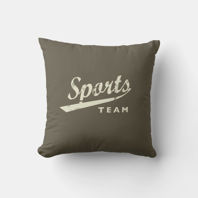 Generisch Sportteam Kussen (Voorkant)