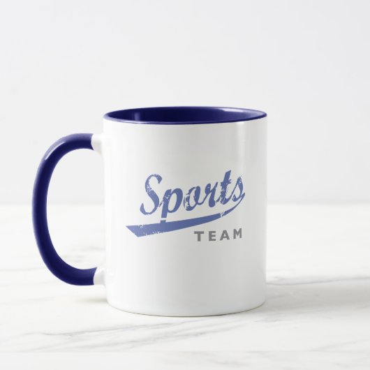 Generisch Sportteam Mok (Links)
