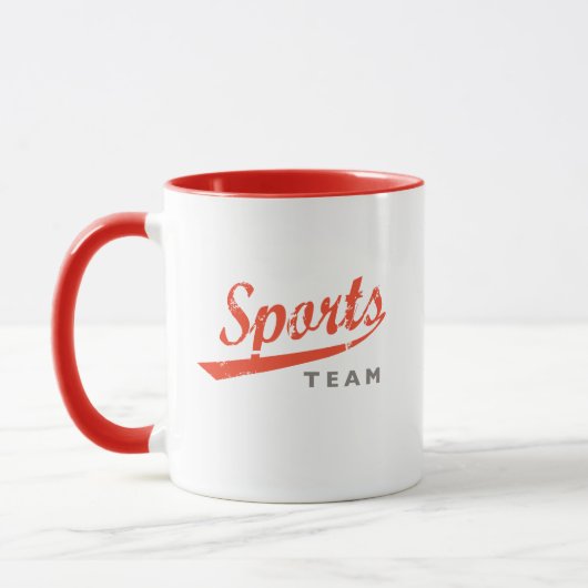 Generisch Sportteam Mok (Links)