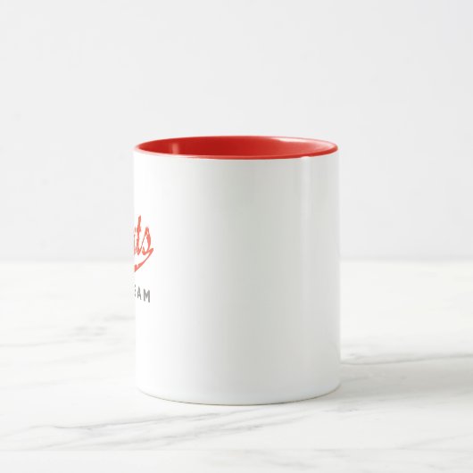 Generisch Sportteam Mok (Midden)