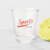 Generisch Sportteam Shot Glas (Voorkant)
