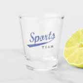 Generisch Sportteam Shot Glas (Voorkant)