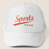 Generisch Sportteam Trucker Pet (Voorkant)