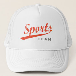 Generisch Sportteam Trucker Pet