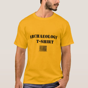 Generisch T-shirt voor de archeologie