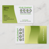 Generisch Visitekaartje van Landscaper (Voorkant / Achterkant)