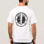 Generisch Wing Chun T-shirt (Achterkant)