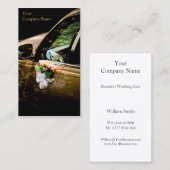 Generische bruiloft / Limo - Visitekaartje (Voorkant / Achterkant)