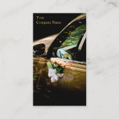 Generische bruiloft / Limo - Visitekaartje (Voorkant)