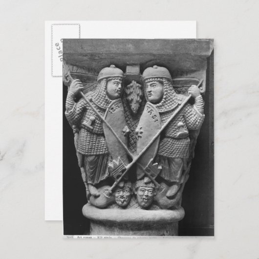 Generositeit en liefdadigheid die twee Vices doorb Briefkaart (Voorkant / Achterkant)