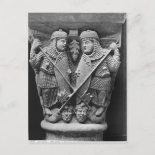 Generositeit en liefdadigheid die twee Vices doorb Briefkaart