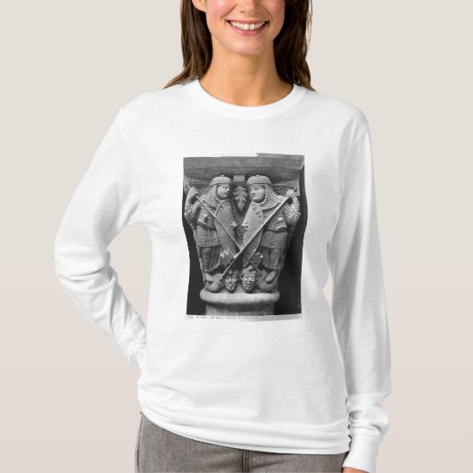 Generositeit en liefdadigheid die twee Vices doorb T-shirt (Voorkant)